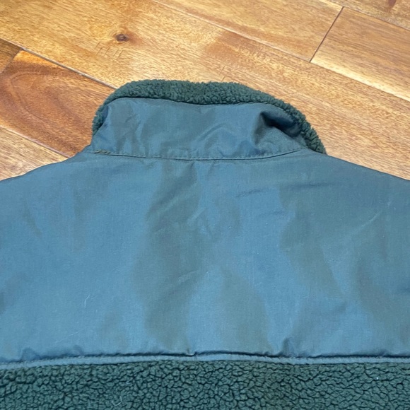 Iceburg Fleece Full-Zip Vest - Dark Green - Picture 13 of 13